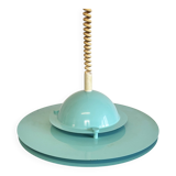 Adjustable UFO Pendant Lamp, 1980s, Vintage