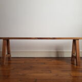 Vintage wooden bench