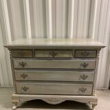 Painted chest of drawers