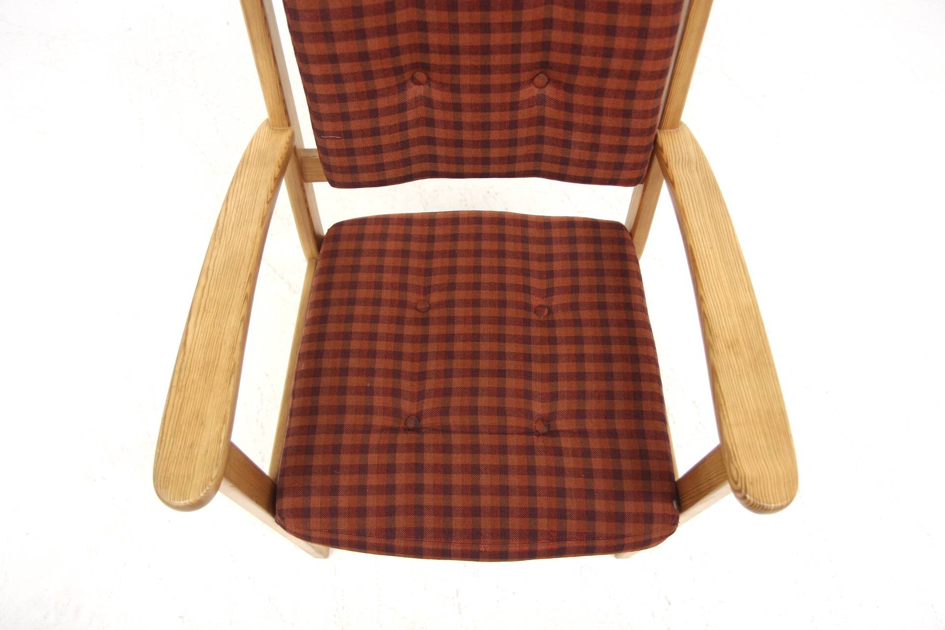 Scandinavian armchair "Furubo", Yngve Ekström, Swedese, Sweden, 1970