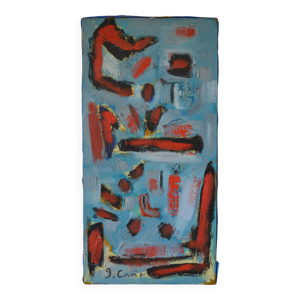 HST peinture abstraite - brut