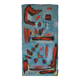 HST abstract painting mid-20th century CoBrA art brut