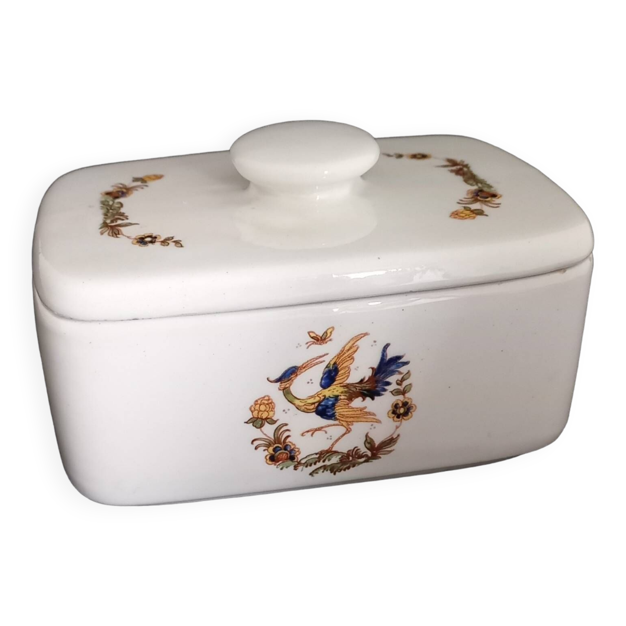San Marino ceramic box