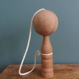Raw wood cup and board