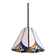 Stained glass pendant light, Tiffany style
