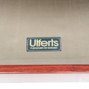 Vintage leather armchair from Ulferts Sweden made in the 1970s