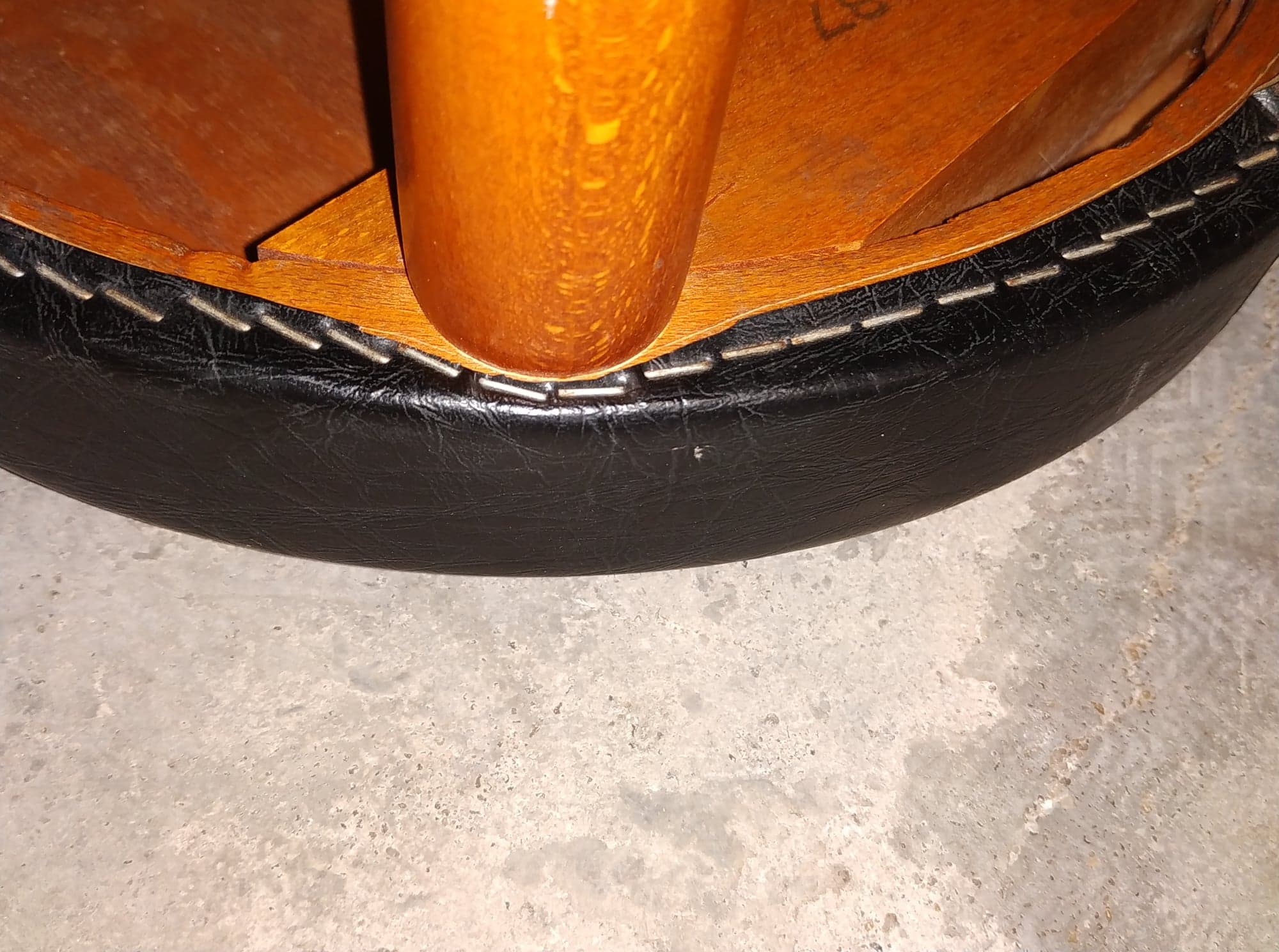 Pair of stools bar baumann 87