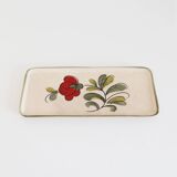 Zeller Keramik cake plate, 1970