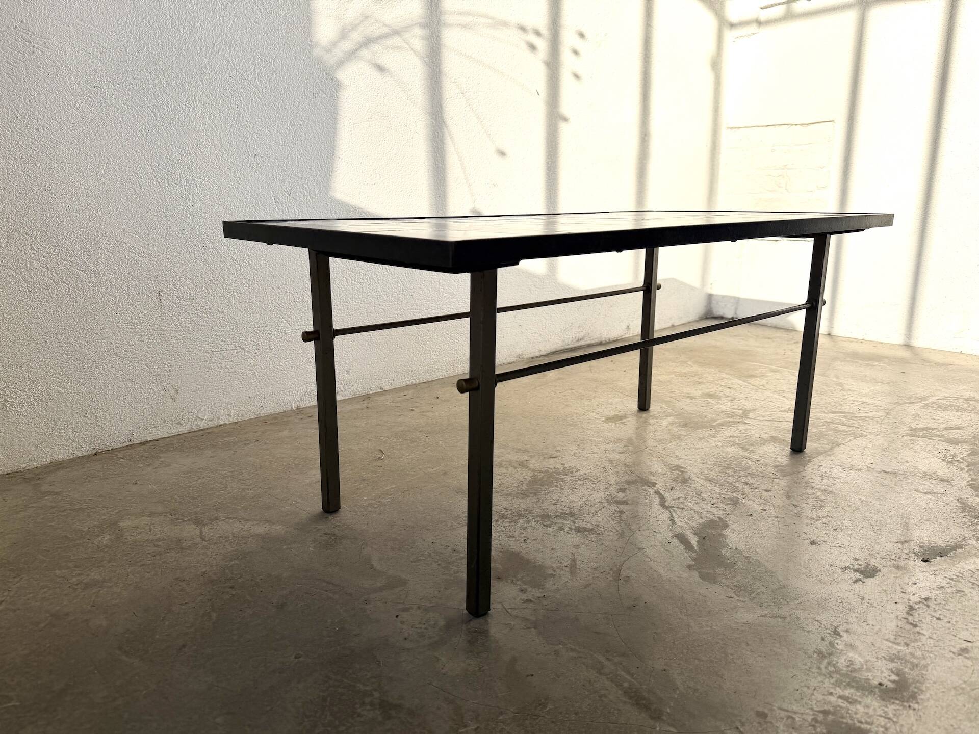 Glazed ceramic coffee table, Robert & Jean Cloutier ZG2, 1970s