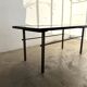 Glazed ceramic coffee table, Robert & Jean Cloutier ZG2, 1970s