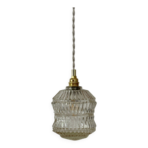 suspension globe vintage