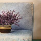 Oil on canvas, still life 1966