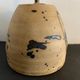 Ceramic lamp foot Pottery of the Dove
