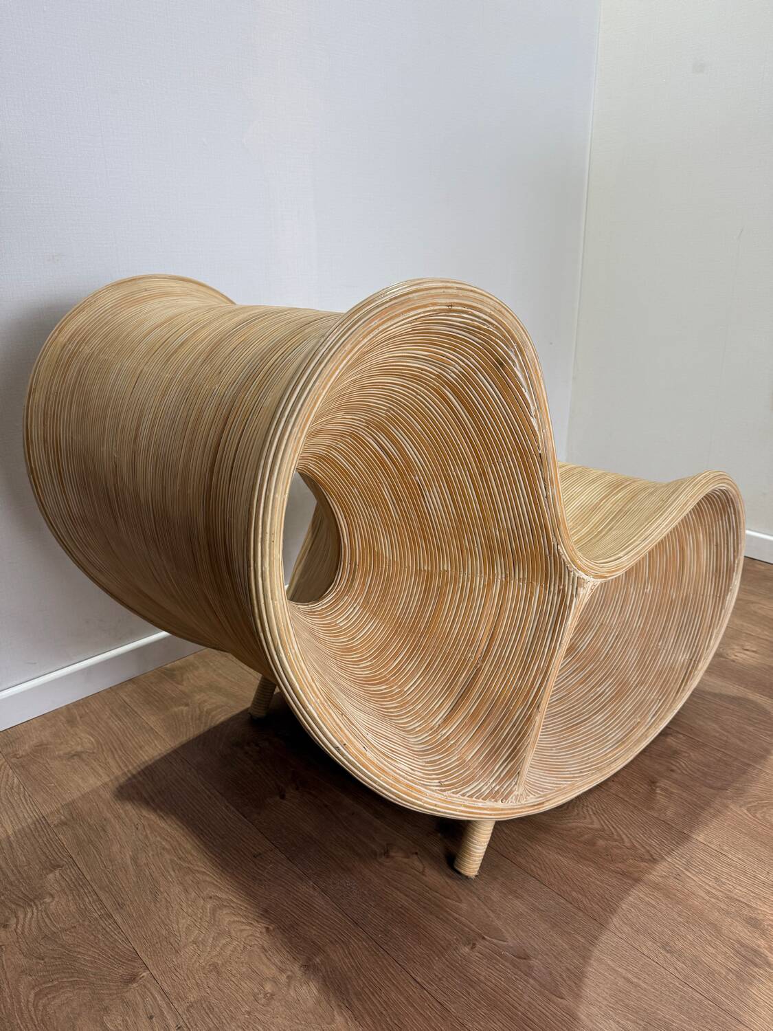 Elk Home Ribbon Rattan Chair