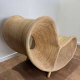 Chaise en rotin de Elk Home Ribbon
