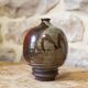 Small glazed stoneware vase Alain Bresson