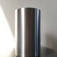 Brushed stainless steel wine cooler – Vintage sleek design