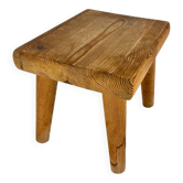 Tabouret moderniste, années 50