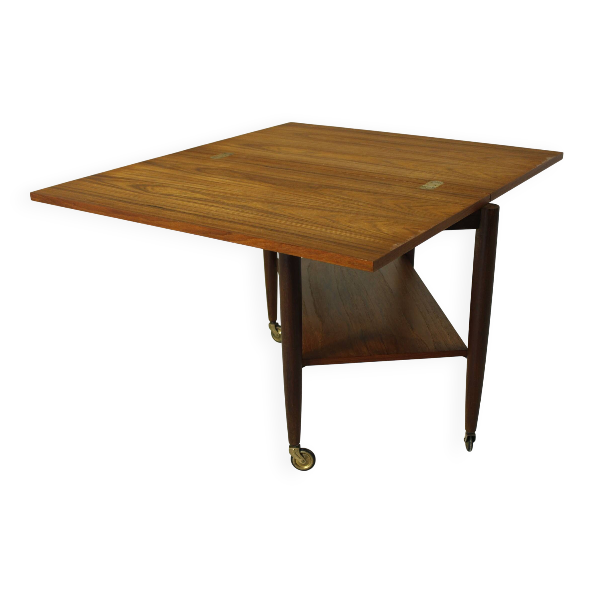 Teak coffee table by Ilse Möbel, 1960s