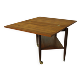 Teak coffee table by Ilse Möbel, 1960s