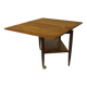 Table basse en teck par Ilse Möbel, années 1960