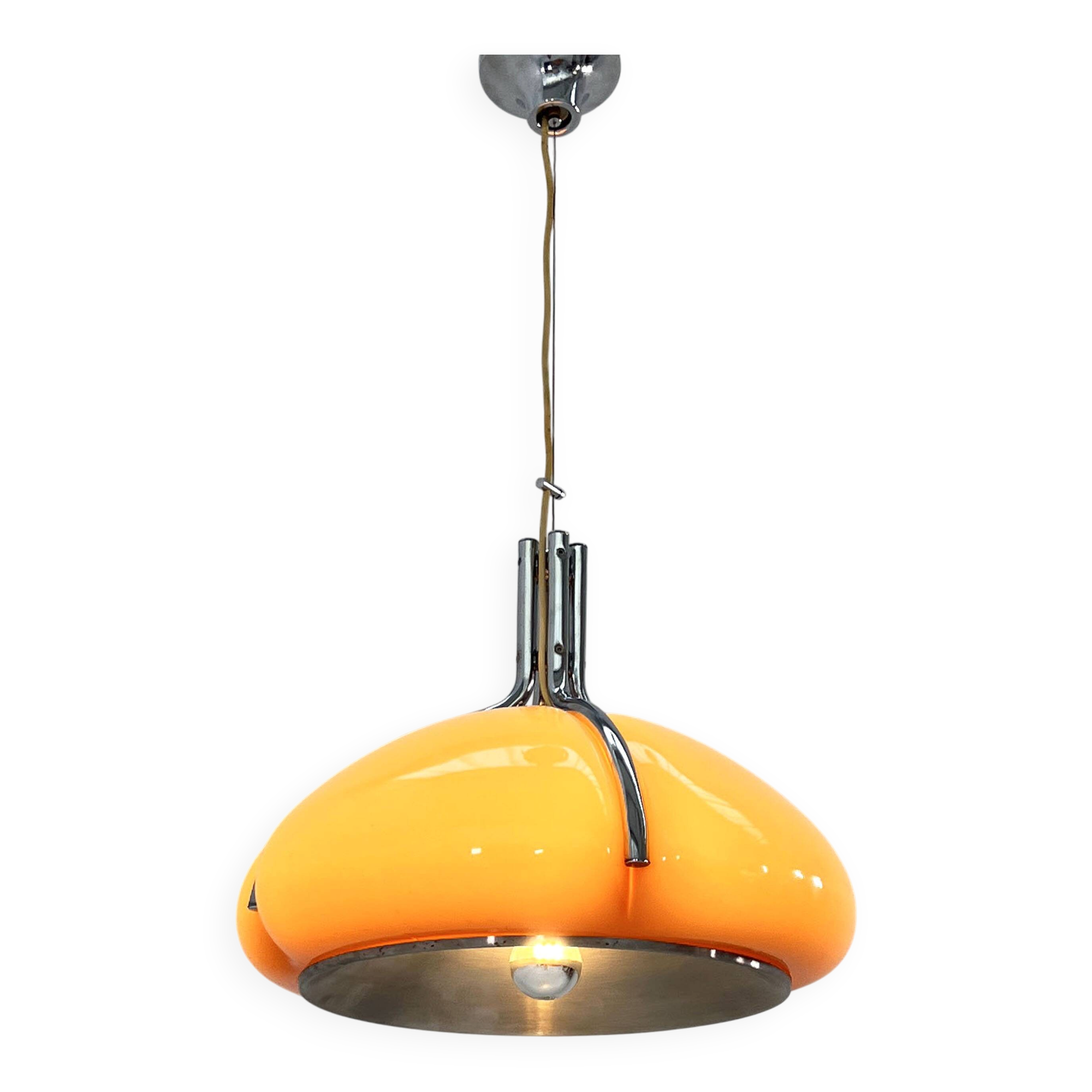 Suspension Quadrifoglio by Ufficio Progetti for Harvey Guzzini, 1970