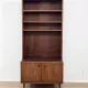 Scandinavian solid wood library, Mid-Century style, 1960s