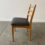 Set of 4 Mid-Century 1970’s dining chairs by Schreiber Furniture
