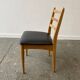 Set of 4 Mid-Century 1970’s dining chairs by Schreiber Furniture