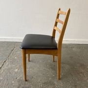 Set of 4 Mid-Century 1970’s dining chairs by Schreiber Furniture
