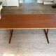 Table basse en teck de Karl-Erik Ekselius - Suède années 60