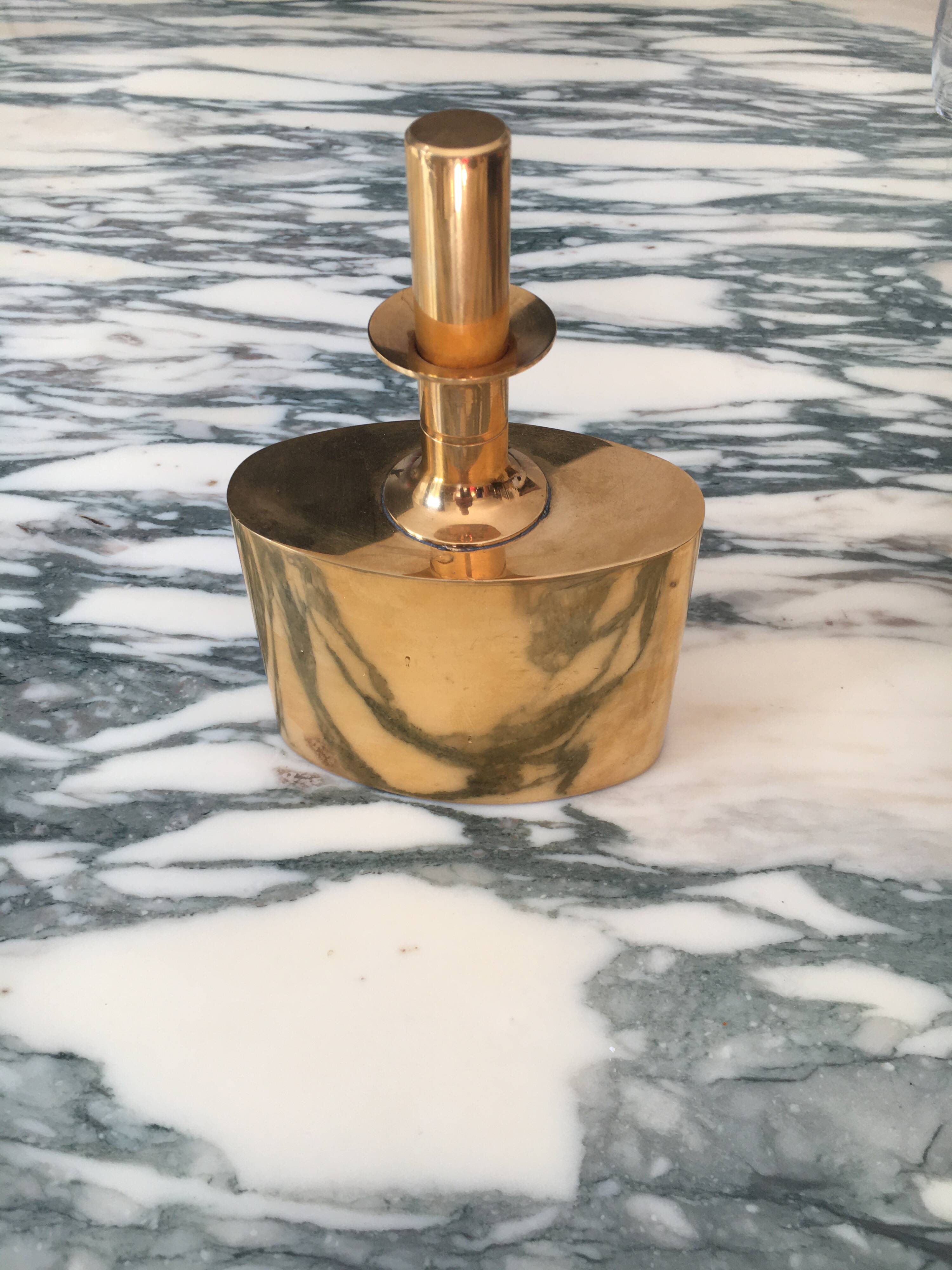 Pierre Forsell for skultuna. Sweden, 1970 gold-plated brass service