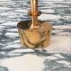 Pierre Forsell for skultuna. Sweden, 1970 gold-plated brass service