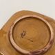 Ceramic bowl emptier signed Vallauris, France 1950