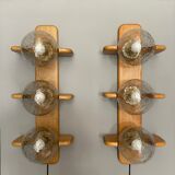 Kaiser Leuchten wall lamps