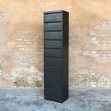 Column storage 10 valve in brushed steel