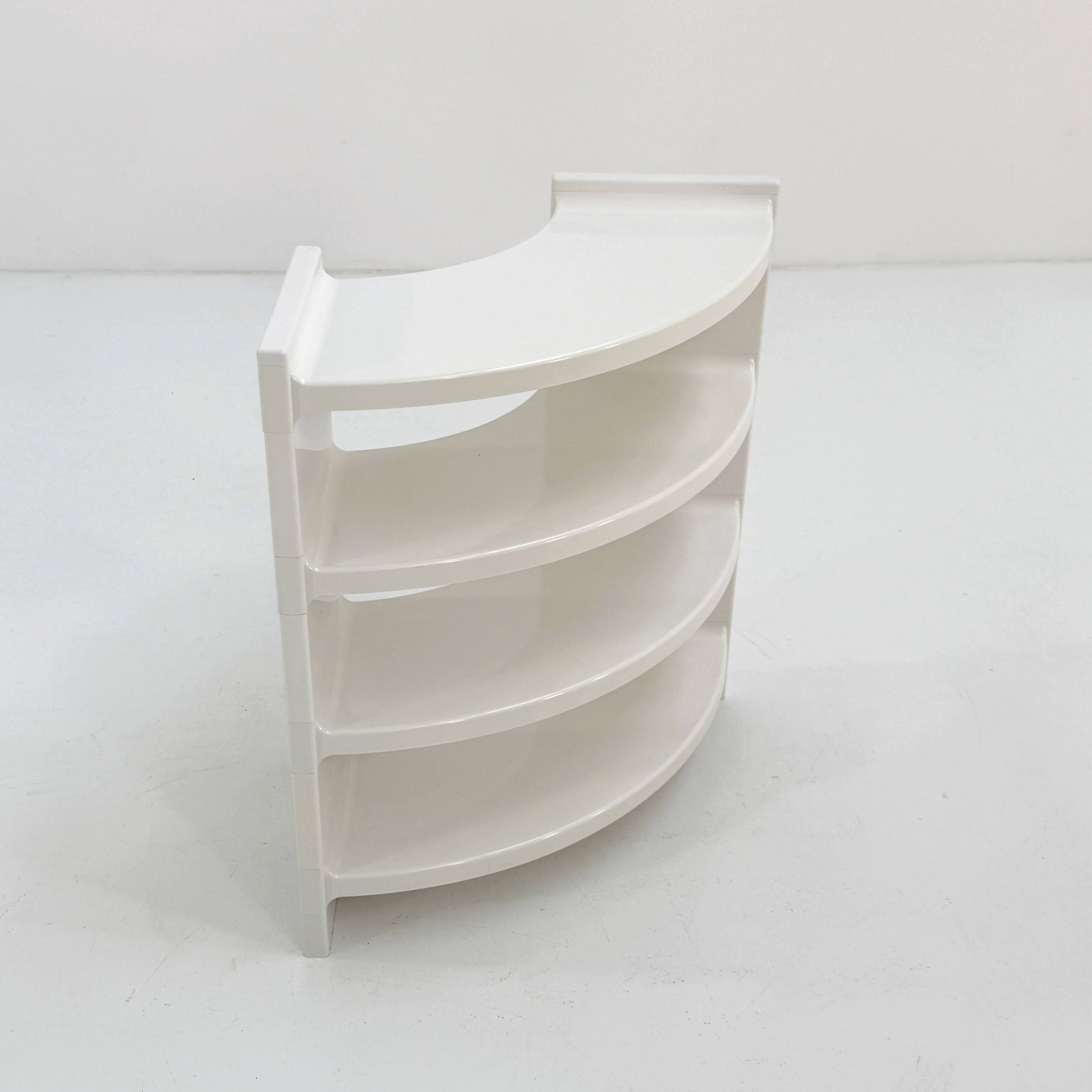 Arched / corner shelf by Olaf Von Bohr for Flair, 1970