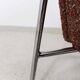 Chaises en métal vintage “Bat” Pologne, années 1960, ensemble de 2