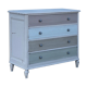 Commode peinte