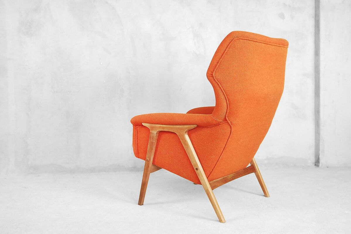 Armchair by Thorbjörn Afdal for Bruksbo Nesjestranda Møbelfabrik, 1960