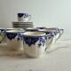 Set of 10 coffee/espresso cups - Gien - Ironstone