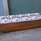 Revisited antique wooden chest