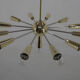 Space Age Sputnik Chandelier in Perfect Condition, Czechoslovakia, 1960s