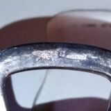 Christofle bottle opener silver metal box