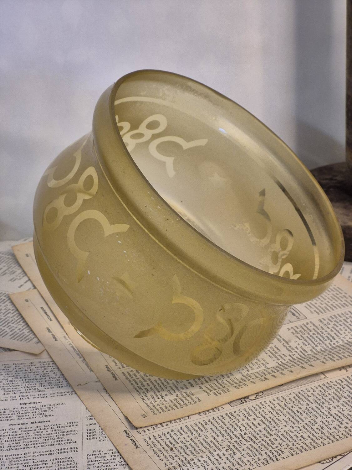 Globe vintage