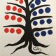 Original lithographic poster by Alexander Calder, The Tree, 1971