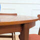 Scandinavian round table