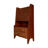 Office secretary vintage pyramid shape