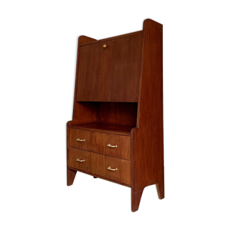 Office secretary vintage pyramid shape