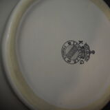 Vase 'small' Louis XV numbered collection reverbere earthenware Lunéville France KG
